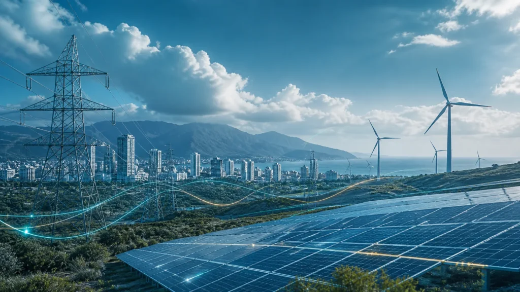 Energías Renovables en la Matriz Eléctrica de América Latina